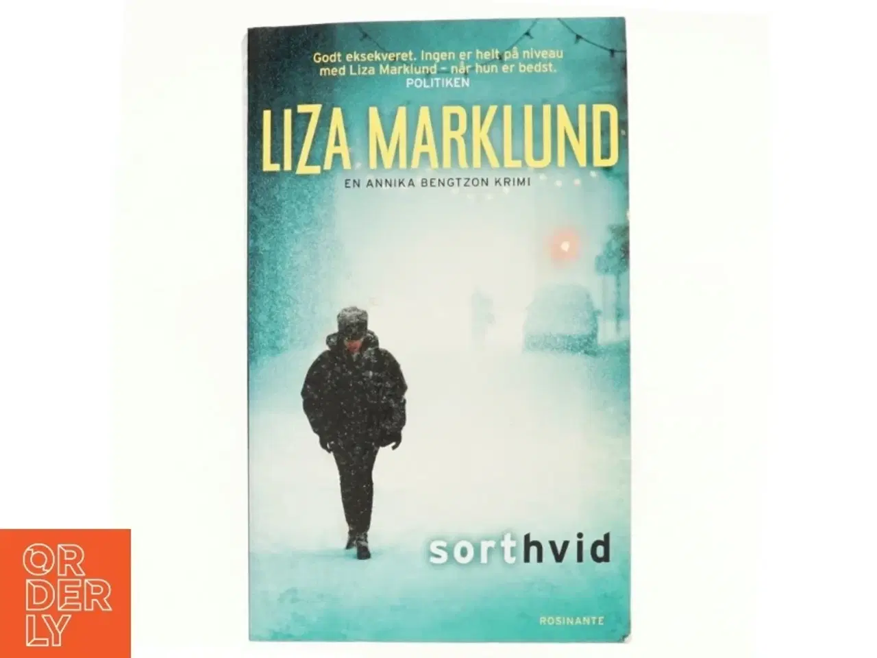 Billede 1 - Sort hvid : krimi af Liza Marklund (Bog)