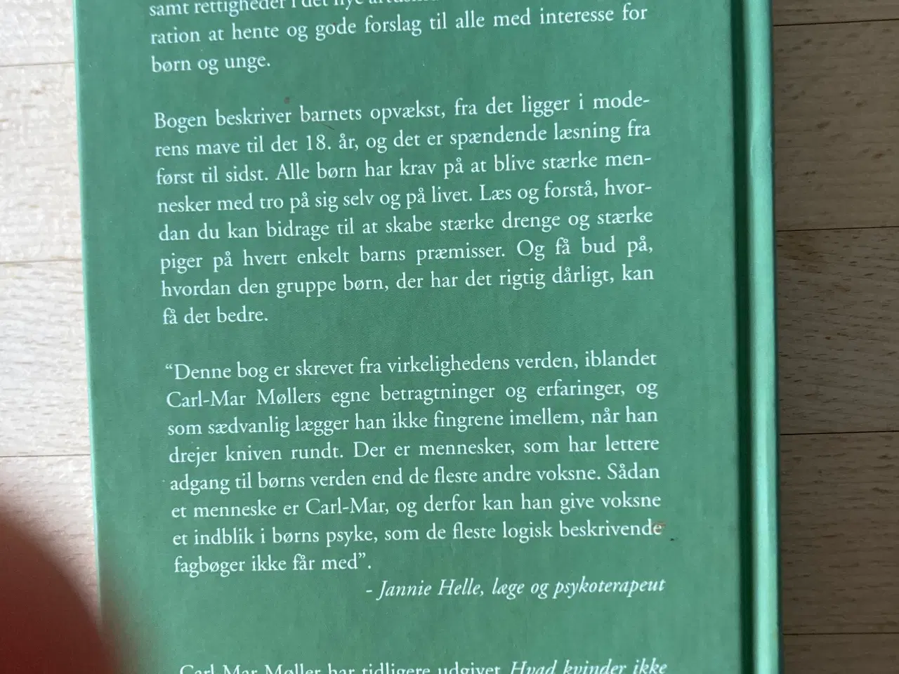 Billede 2 - Hvordan skaber du stærke børn? Carl-Mar Møller