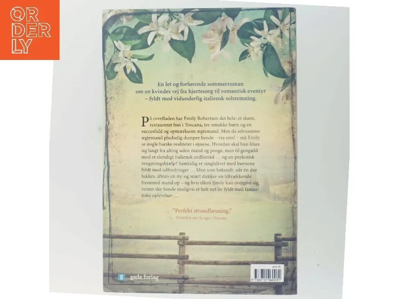 Billede 3 - Villa Serenas hemmelighed : roman af Domenica De Rosa (f. 1963) (Bog)