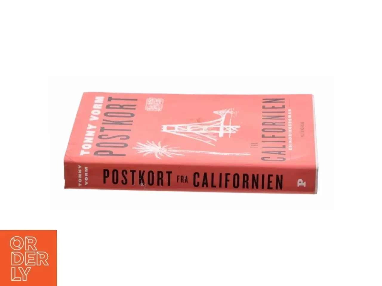 Billede 2 - Postkort fra Californien af Tonny Vorm (Bog)