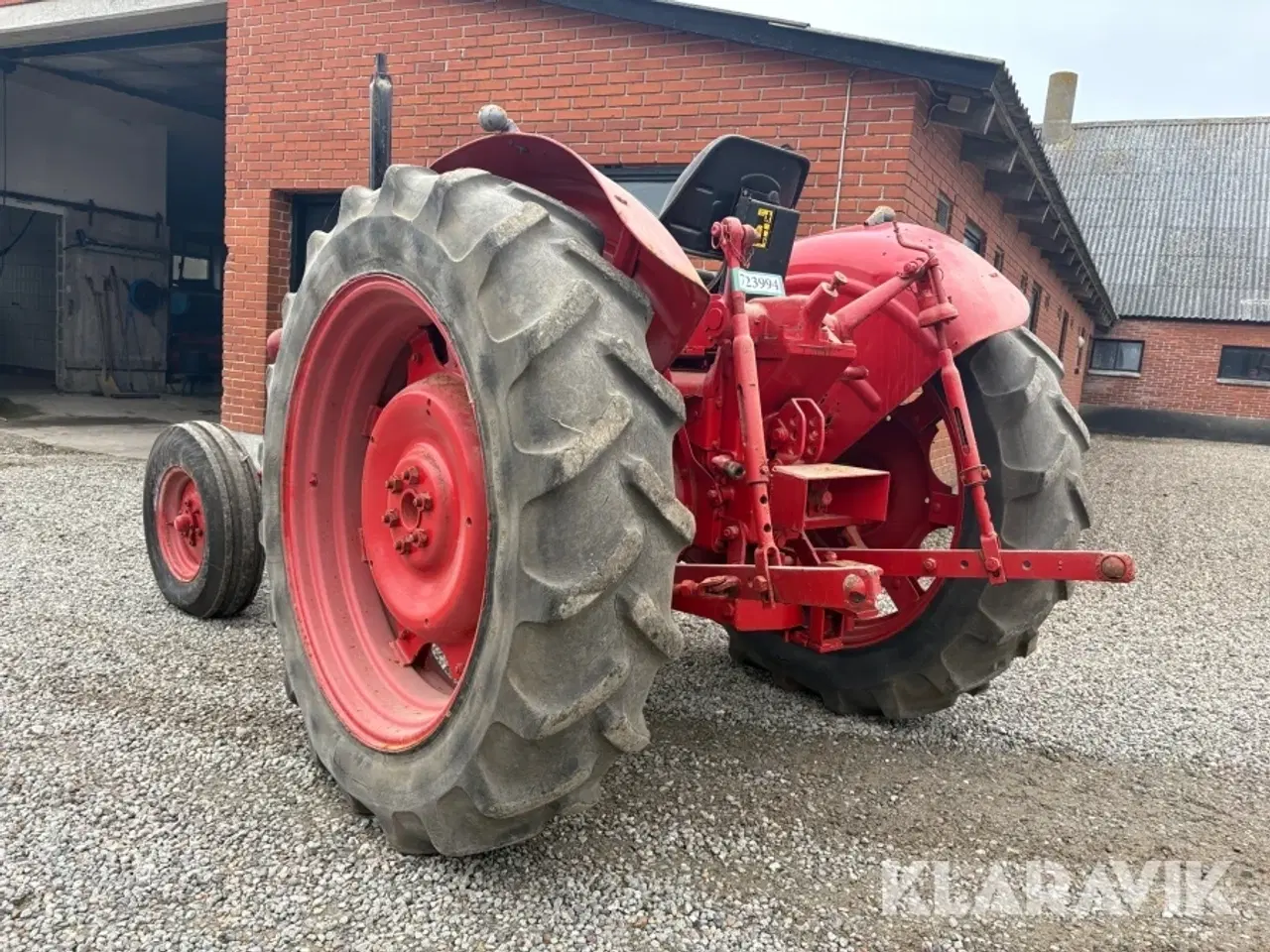 Billede 7 - Veterantraktor Nuffield 10/60