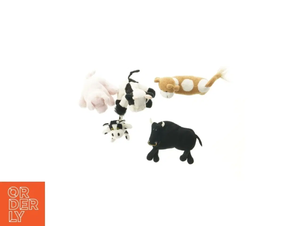 Billede 4 - Køer og grise bamser (str. 24 x 15 cm)
