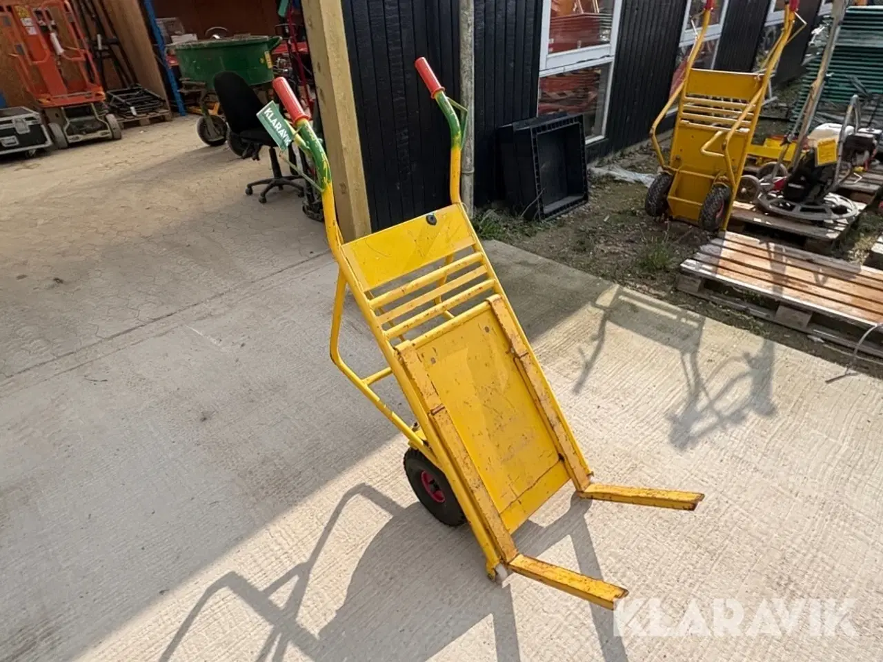 Billede 2 - Flisevogn