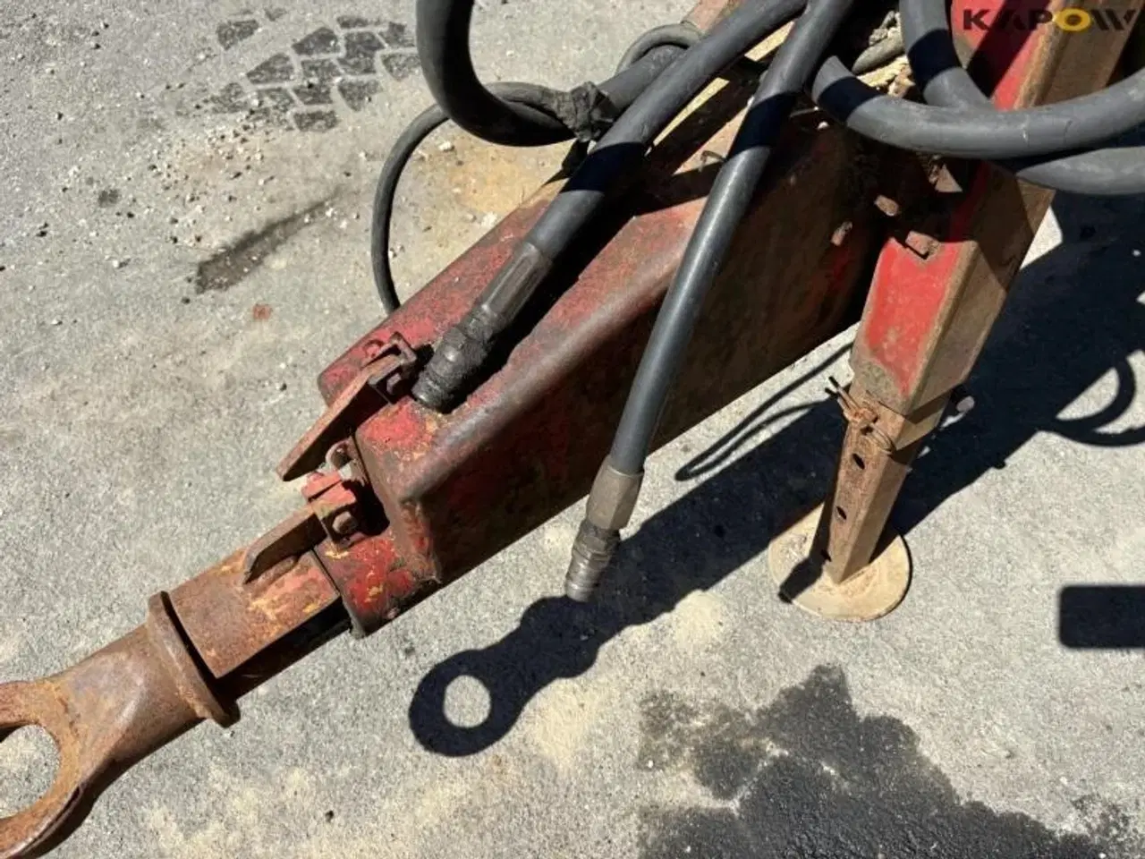 Billede 10 - - - - Tipvogn med hydraulisk bremser