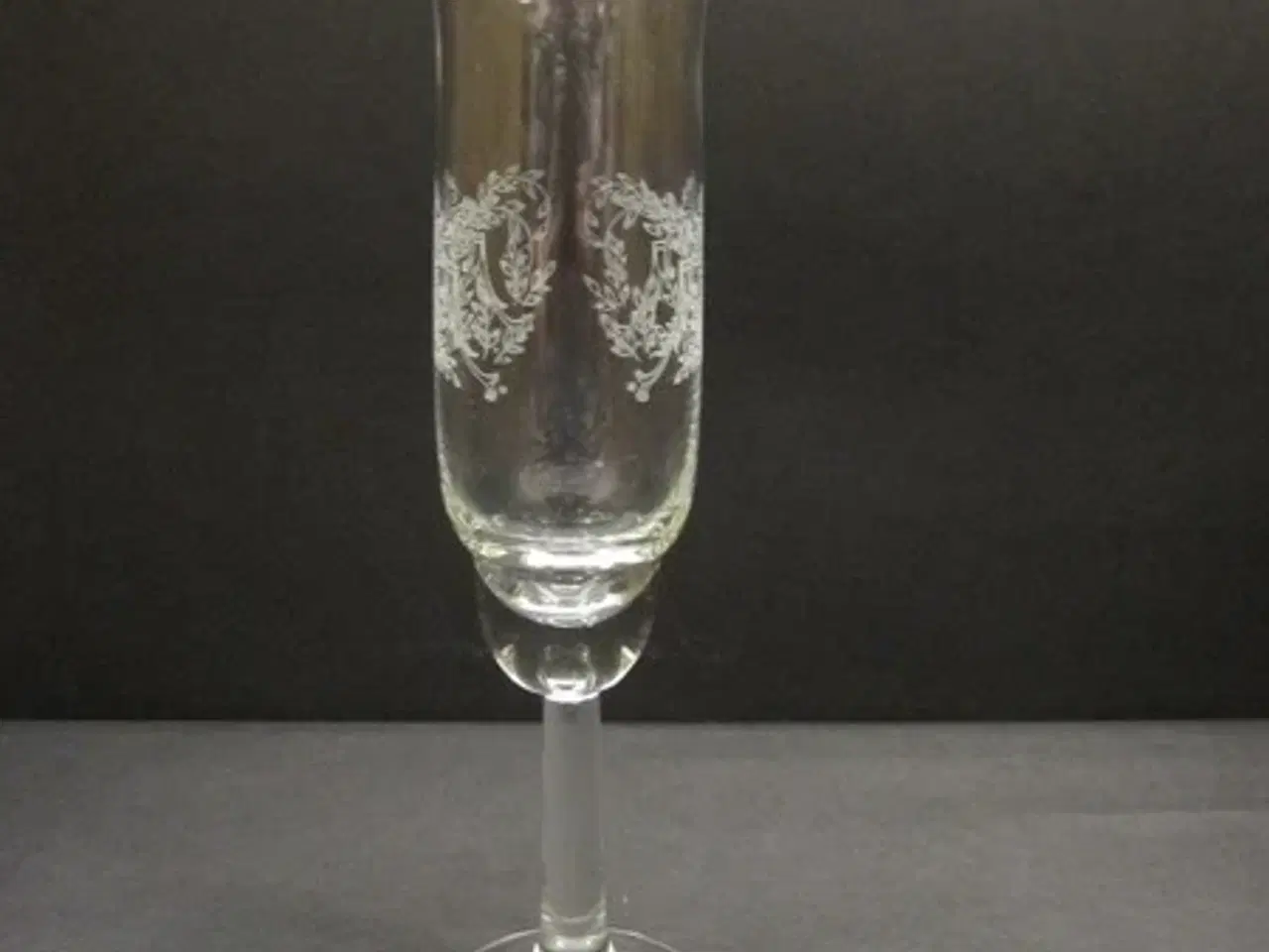 Billede 1 - Ambassadour Champagneglas H:195 mm.
