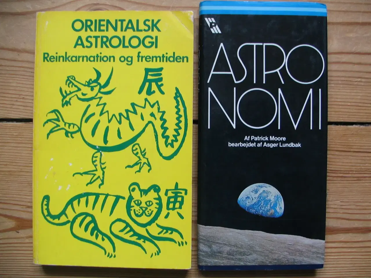 Billede 1 - Orientalsk astrologi+ Astronomi, 2 bøger