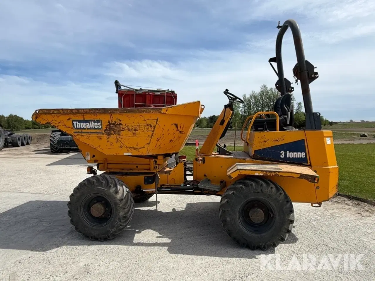 Billede 7 - Dumper Thwaites MACH475