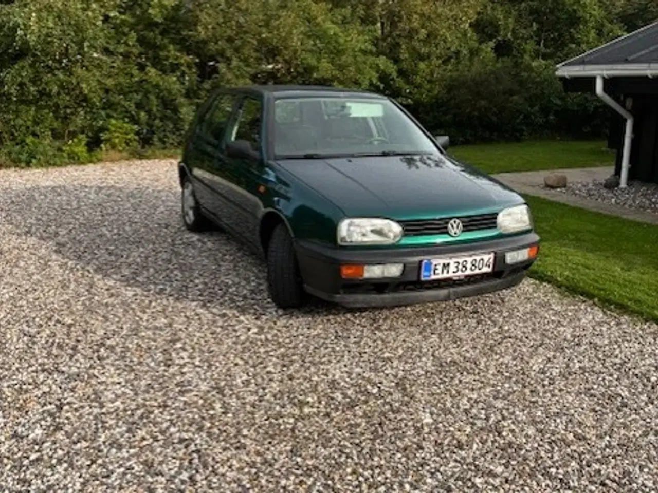 Billede 2 - Flot 5 dørs VW Golf 3, 1,8 l m/aut.gear fra 1995