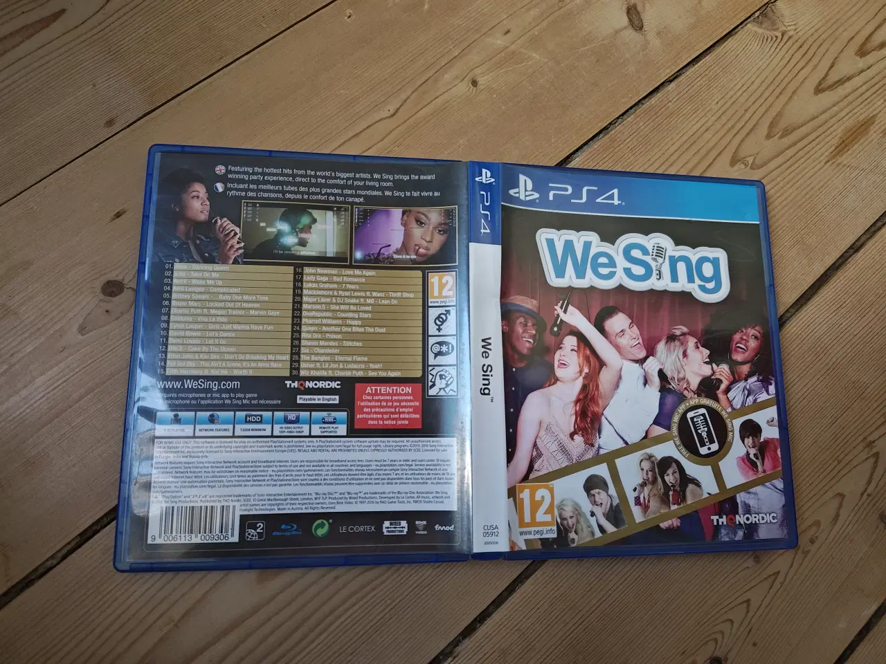 Billede 2 - We Sing Playstation 4 WeSing PS4
