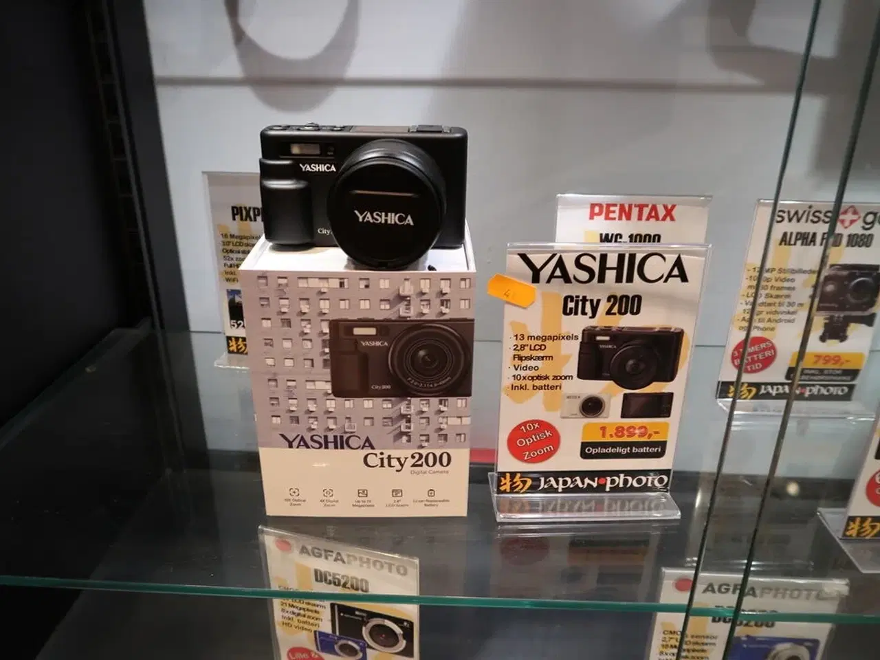 Billede 2 - Digital kamera YASHICA City 200