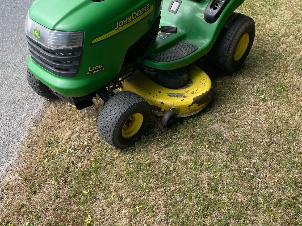 Billede 2 - JOHN DEERE L105