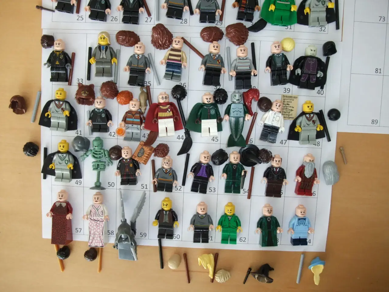 Billede 6 - Lego Harry Potter Figurer 