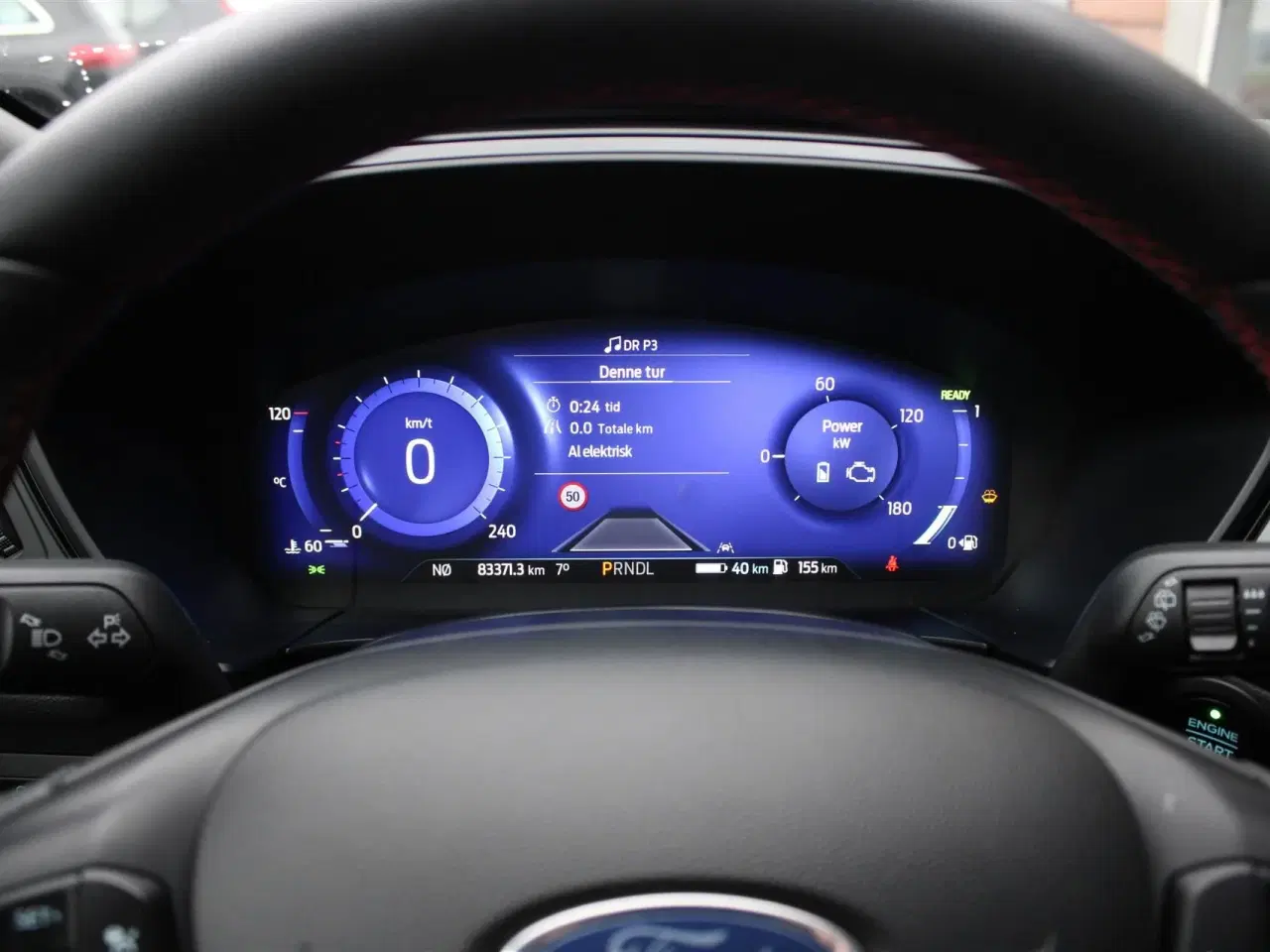 Billede 7 - Ford Kuga 2,5 Plugin-hybrid ST-Line X CVT 225HK 5d Trinl. Gear