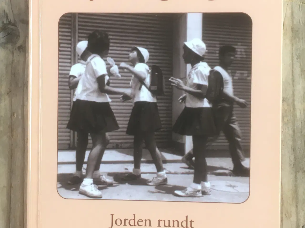 Billede 1 - Rejsedagbogen, Jørgen Lomholt, emne: rejsebøger