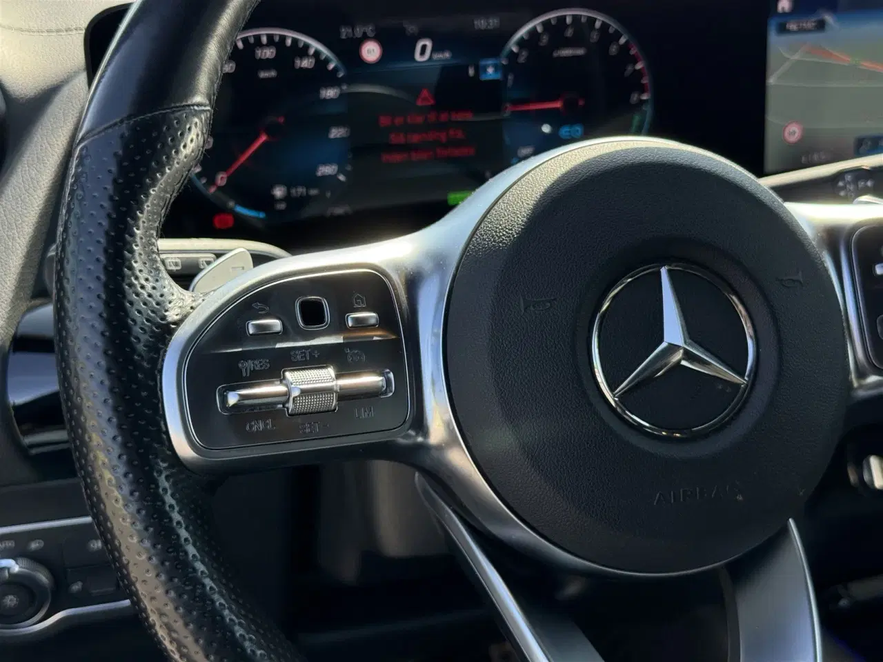 Billede 12 - Mercedes-Benz B250 e 1,3 Plugin-hybrid AMG Line 8G-DCT 218HK 8g Aut.