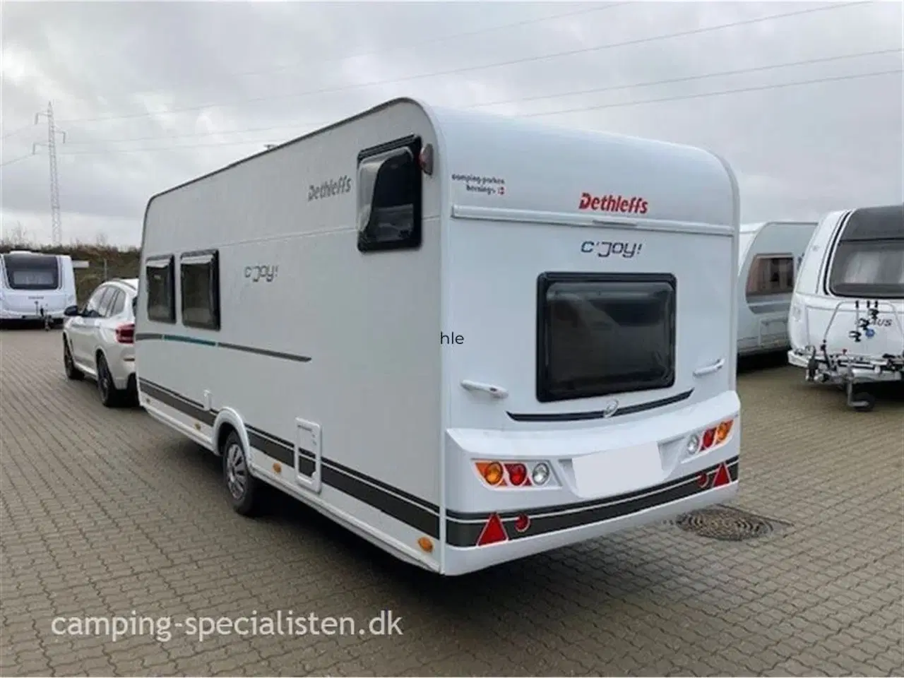 Billede 3 - 2021 - Dethleffs C'joy 480 QLK   Dethleffs 480 QLK køjevogn model 2021 kan nu ses hos Camping-Specialisten.dk