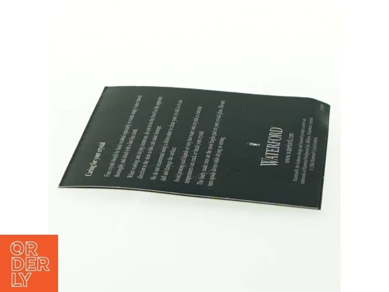 Billede 8 - Waterford Crystal ur (str. 9,5x10 cm)