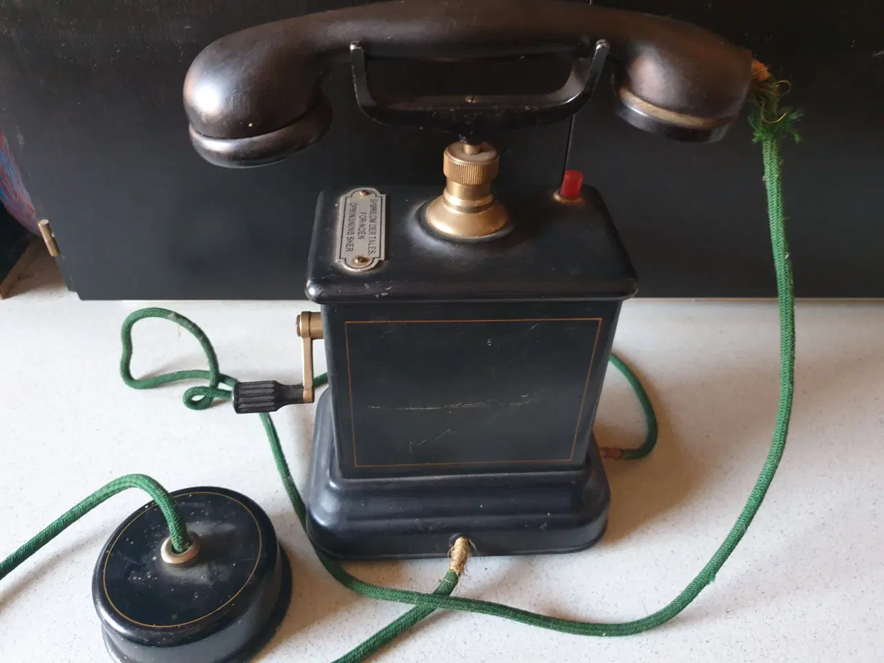 Billede 3 - Antikke Telefoner