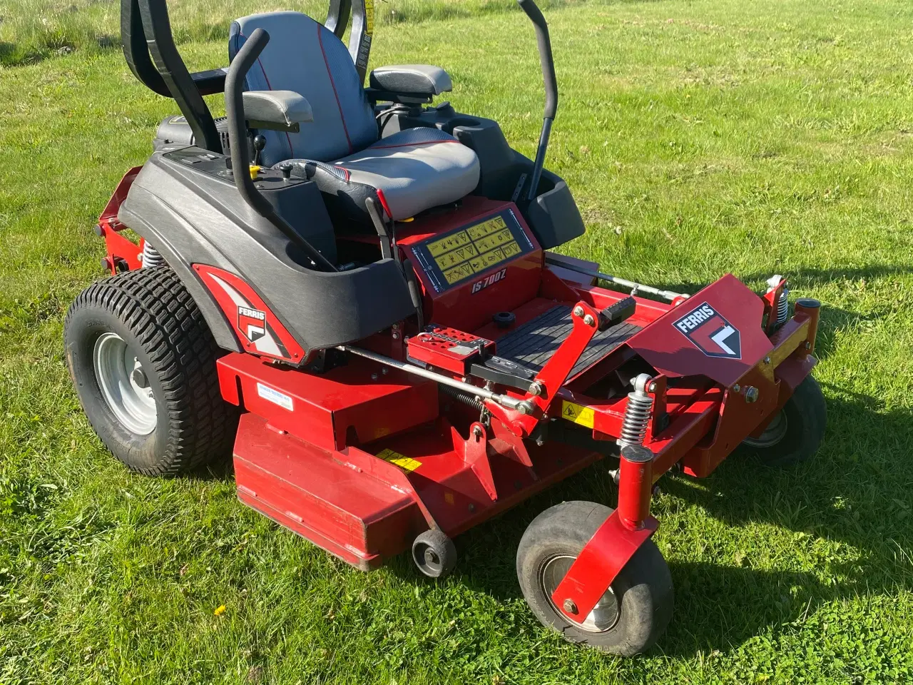 Billede 2 - Ferris IS 700Z Havetraktor