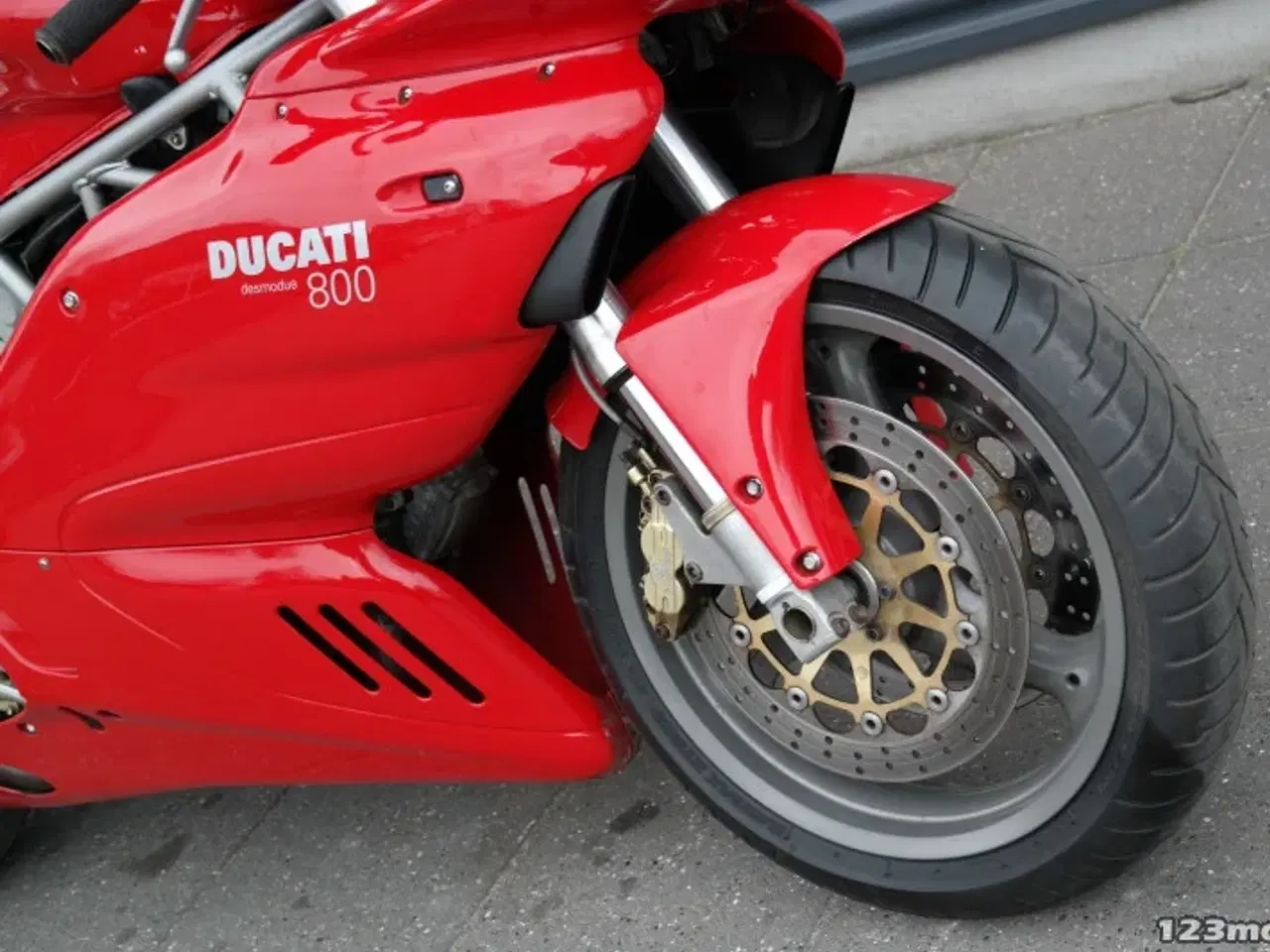 Billede 13 - Ducati 800 Super Sport ENGROS/UDEN KLARGØRING