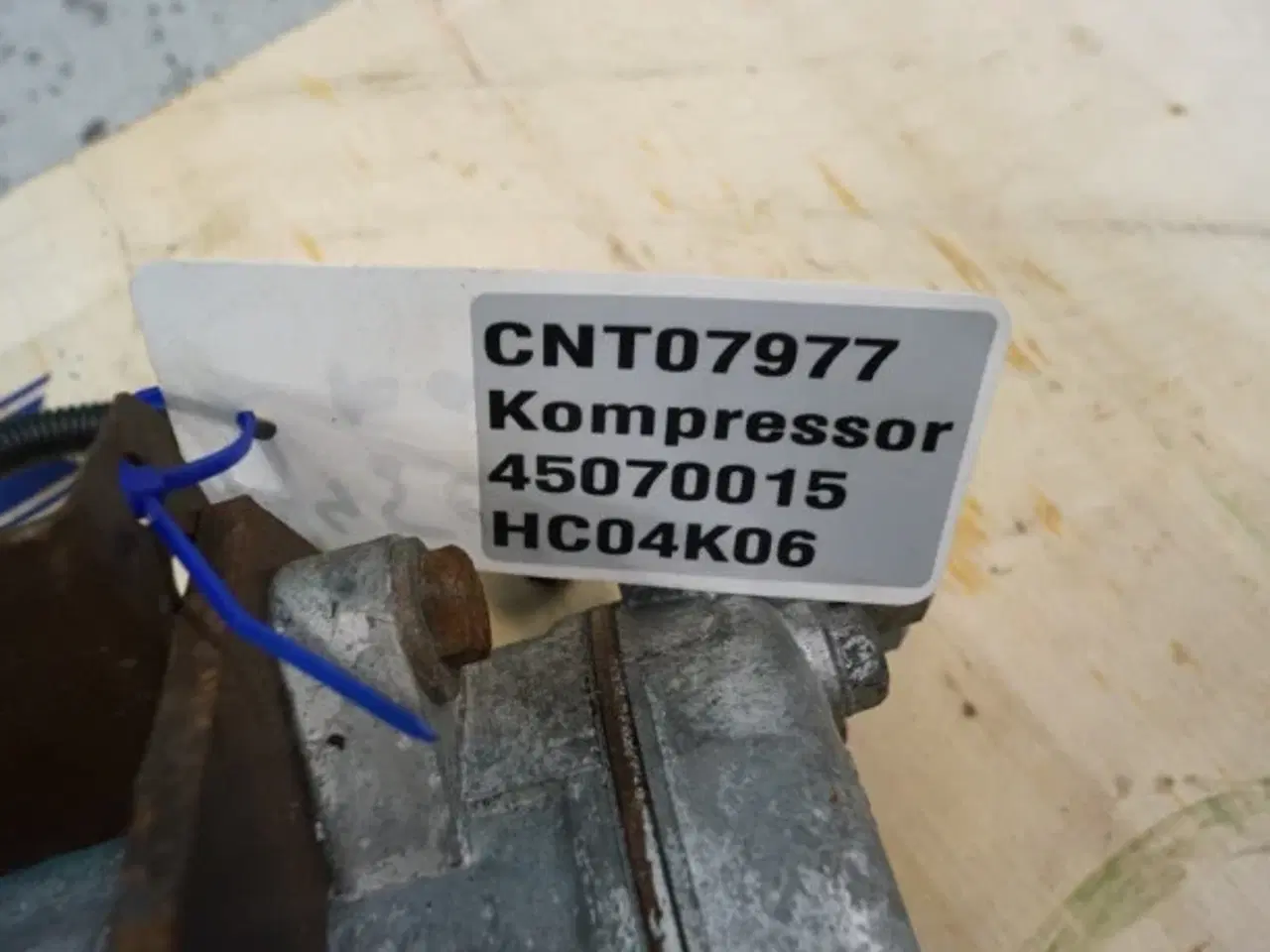 Billede 14 - Dronningborg D9000 A/C Kompressor 45070015