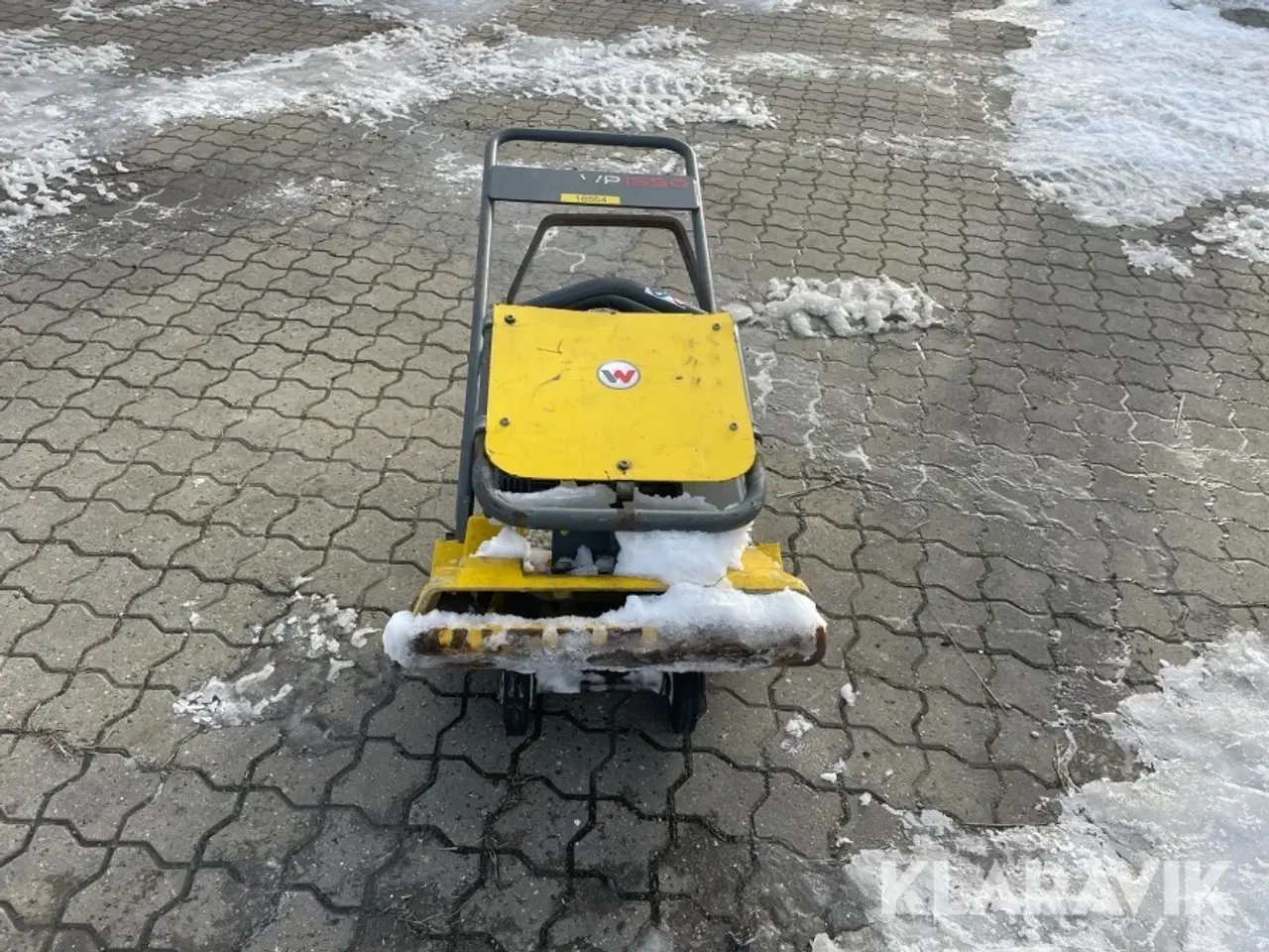 Billede 2 - Pladevibrator Wacker Neuson WP1550A