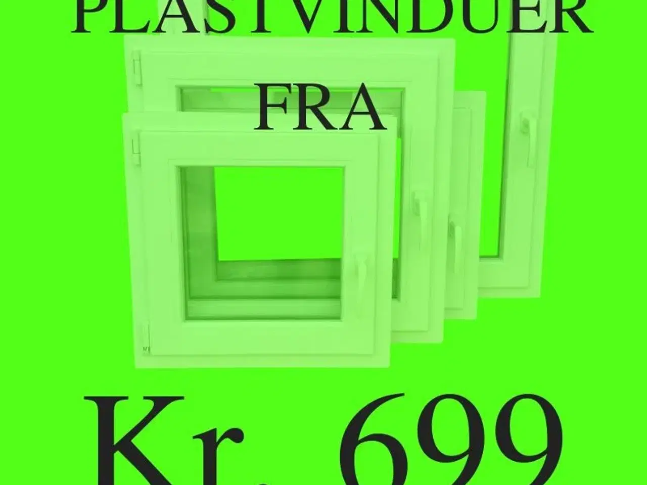 Billede 4 - Ny plastdør H 200