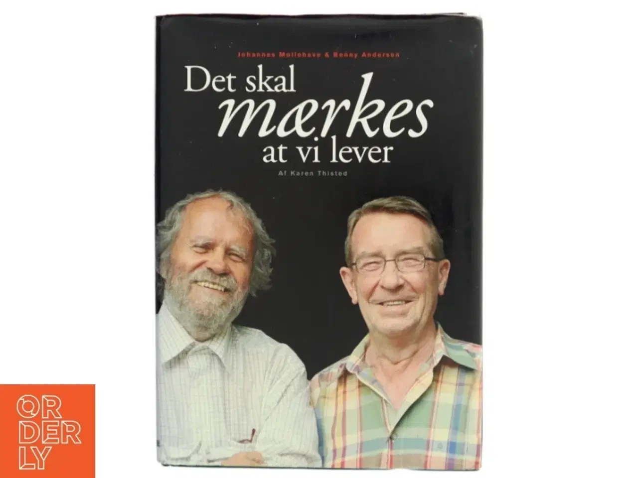 Billede 1 - Det skal mærkes at vi lever (Bog)