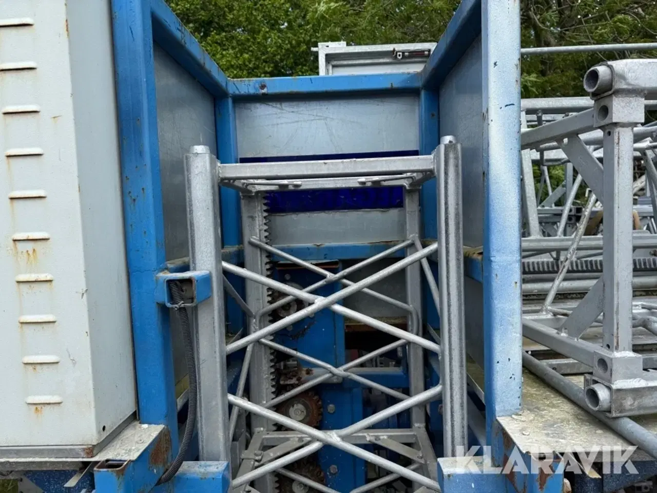 Billede 5 - Arbejdsplatform Cenkamak CK-2000 megatower