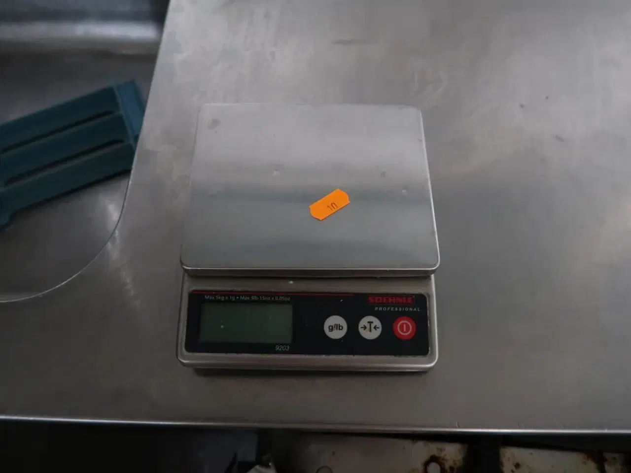 Billede 1 - Vægt SOEHNLE Professional 9203