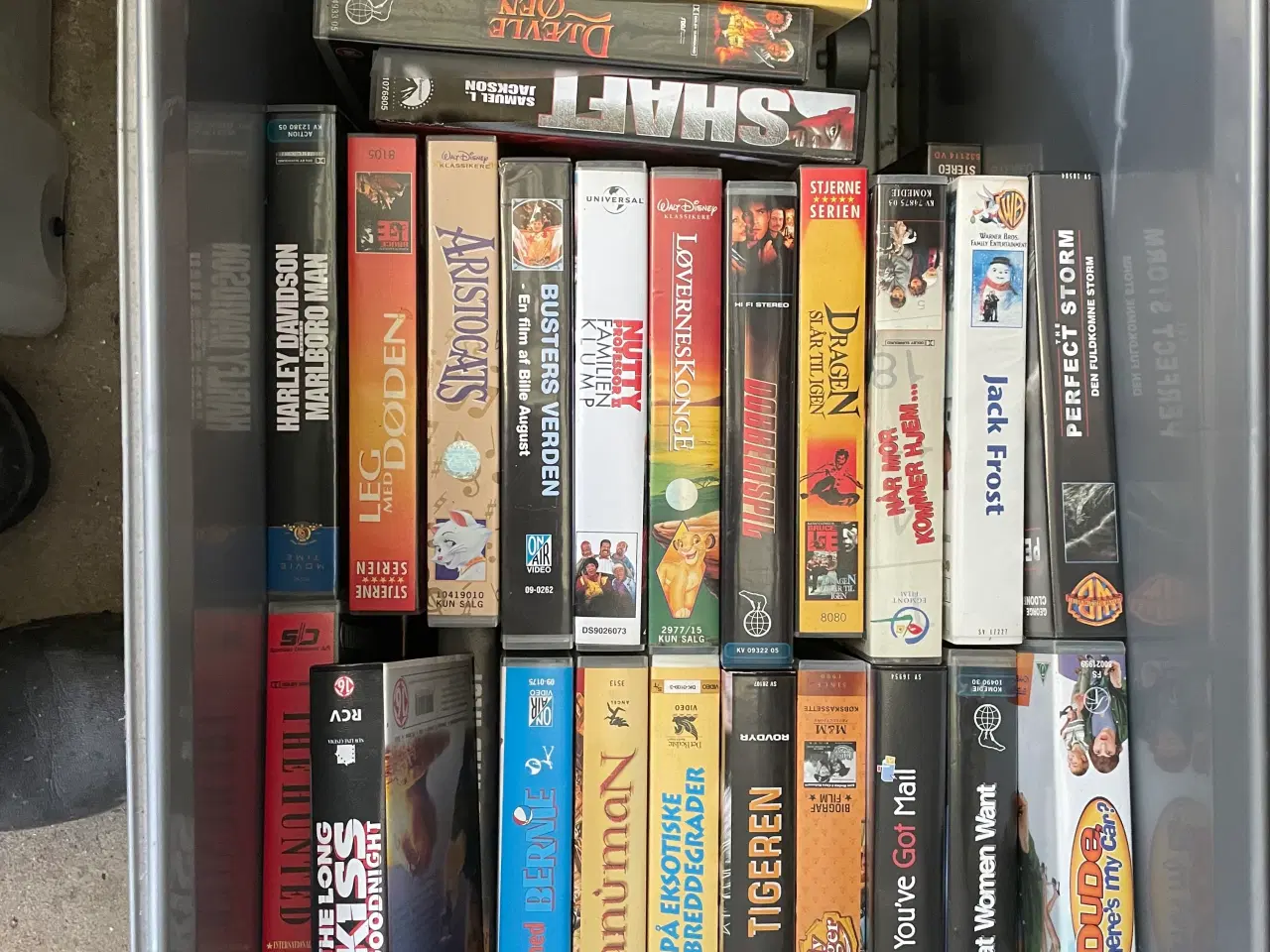 Billede 11 - Diverse vhs film 