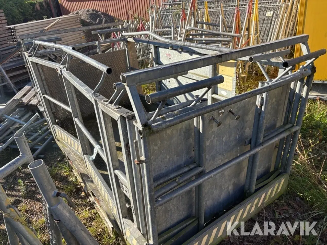 Billede 3 - Mandsskabskurv til Manitou