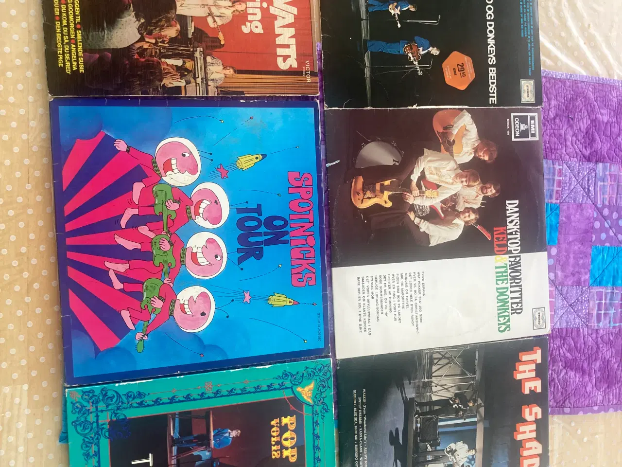 Billede 1 - LP  lille plade samling 