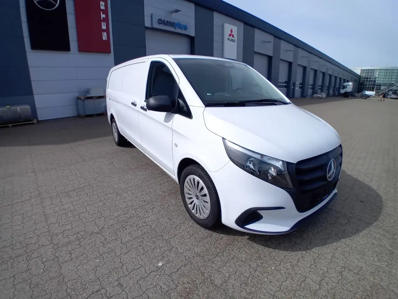 Billede 5 - Mercedes Vito 114 2,0 CDi A3 Kassevogn PRO RWD