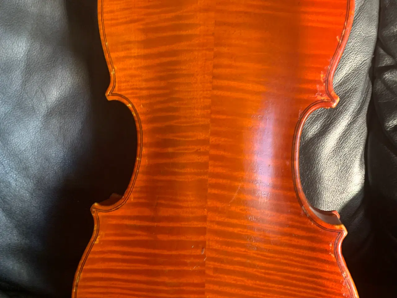 Billede 2 - Håndbygget violin fra Horsens