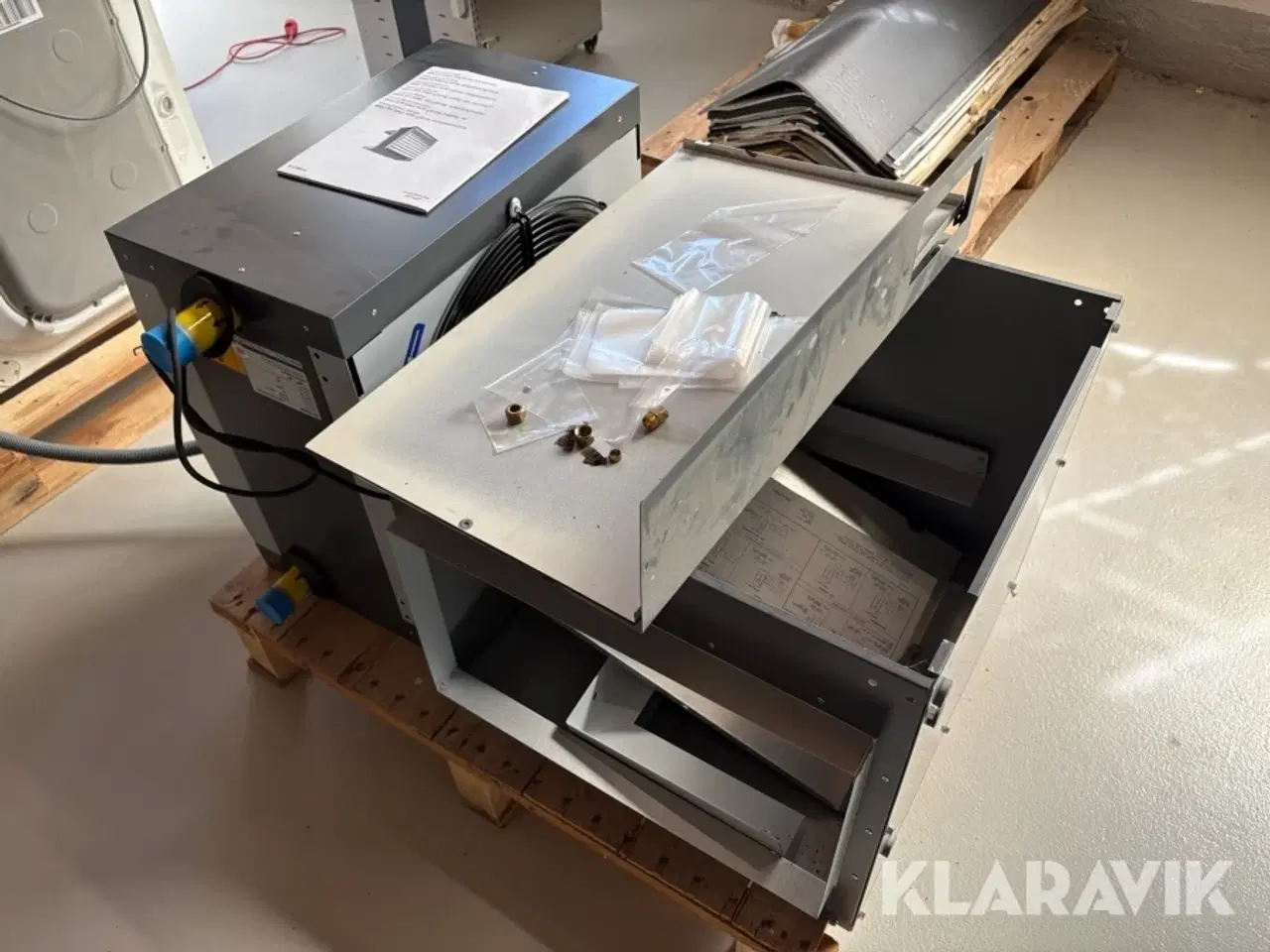 Billede 4 - Varmeventilator Novenco VMB 53 3 styk.
