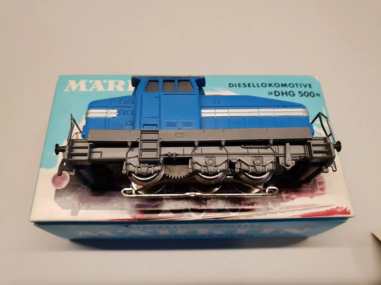 Billede 2 - Klassisk modeltog Märklin H0 AC analog