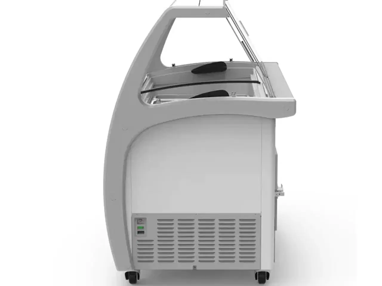 Billede 4 -  Isdisk / Isfryser SIC4WB – 1270 x 836 x 838 mm