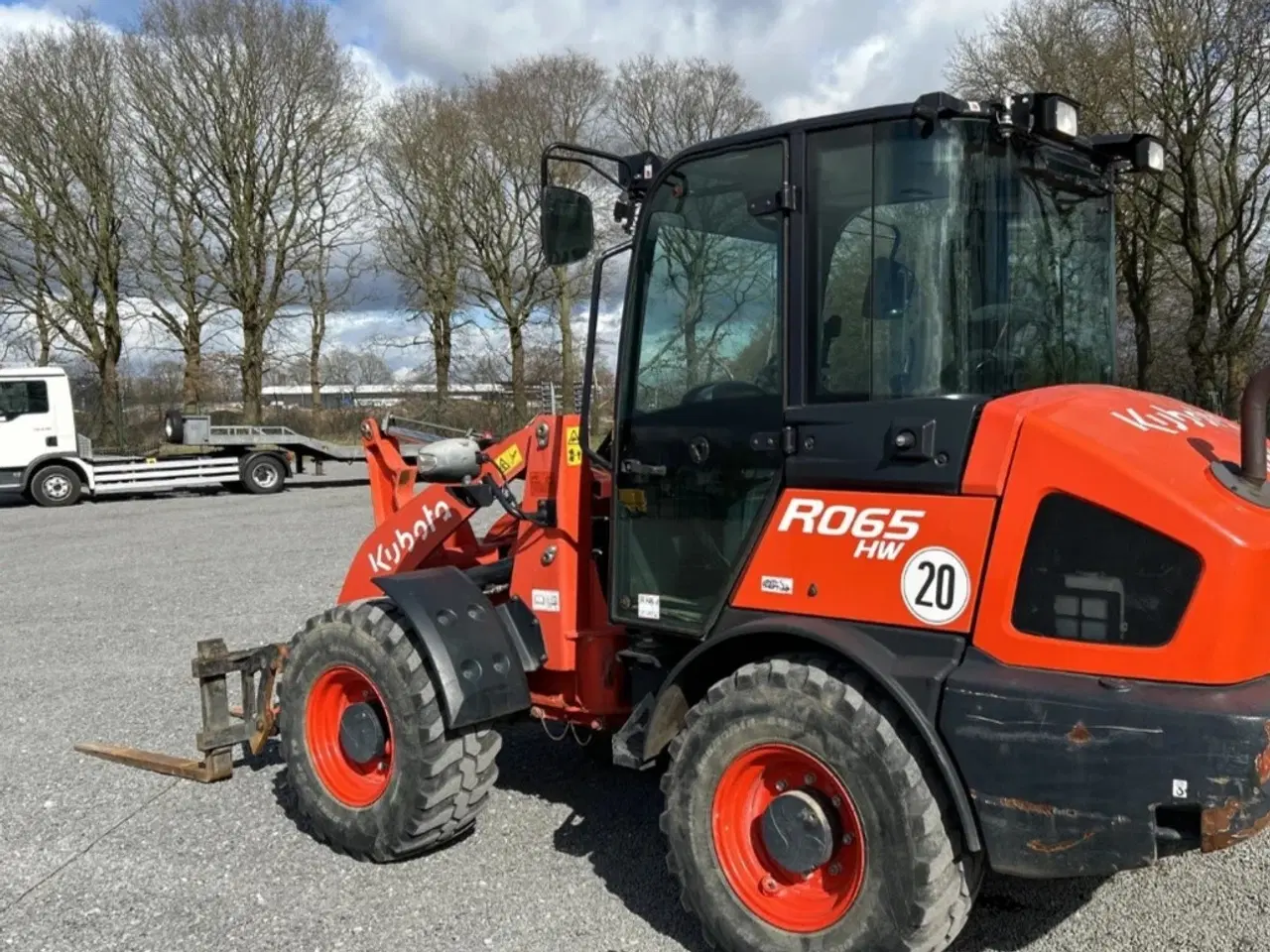 Billede 3 - Kubota R 065