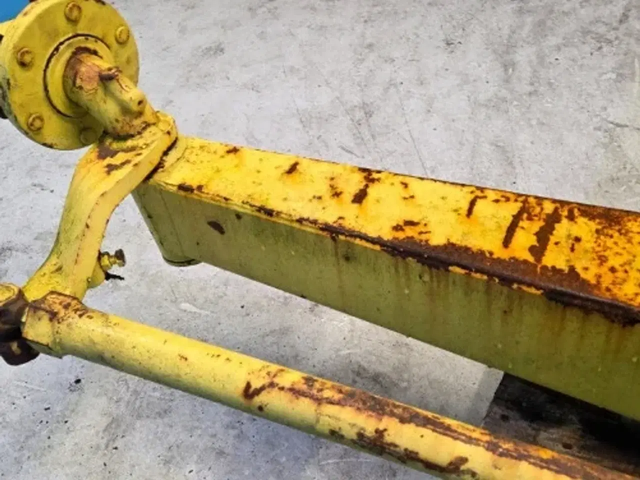 Billede 3 - New Holland 8080 Bagaksel 80388091