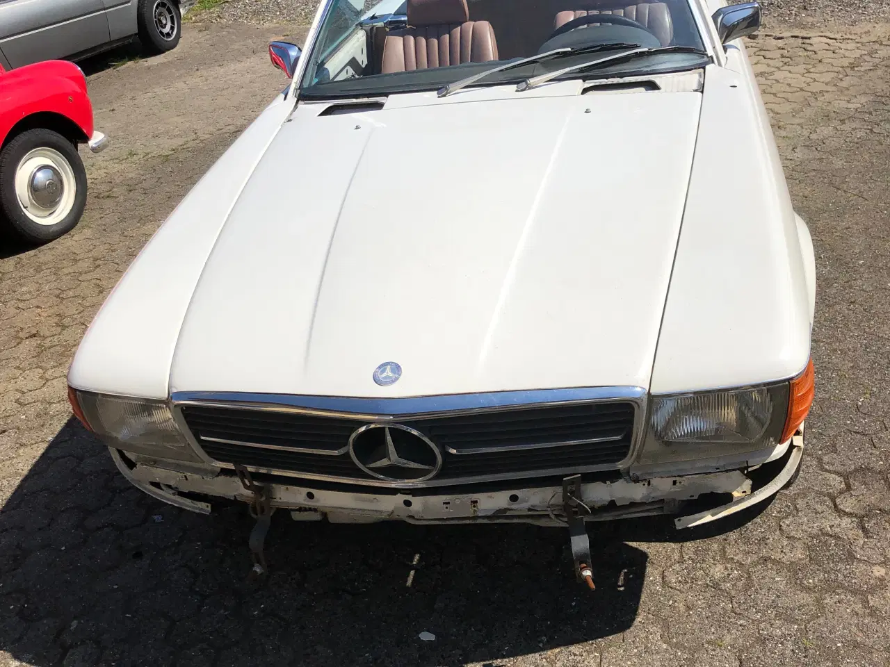 Billede 3 - Mercedes-Benz SI 450 Convertible Cabriolet
