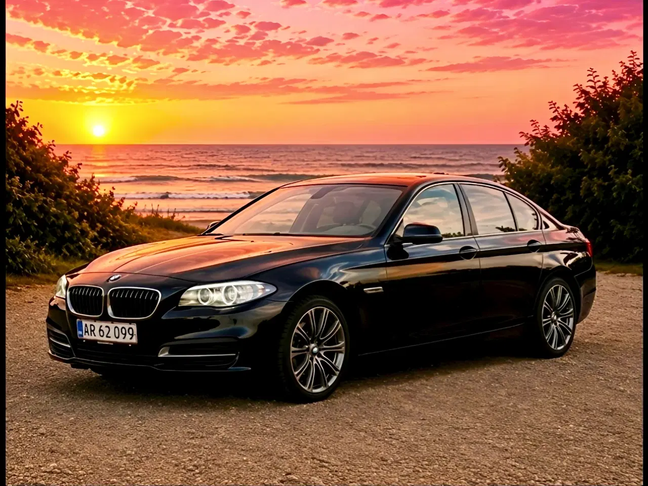 Billede 2 - Nysynet BMW 520d Model 2015 207.000km  165.000kr