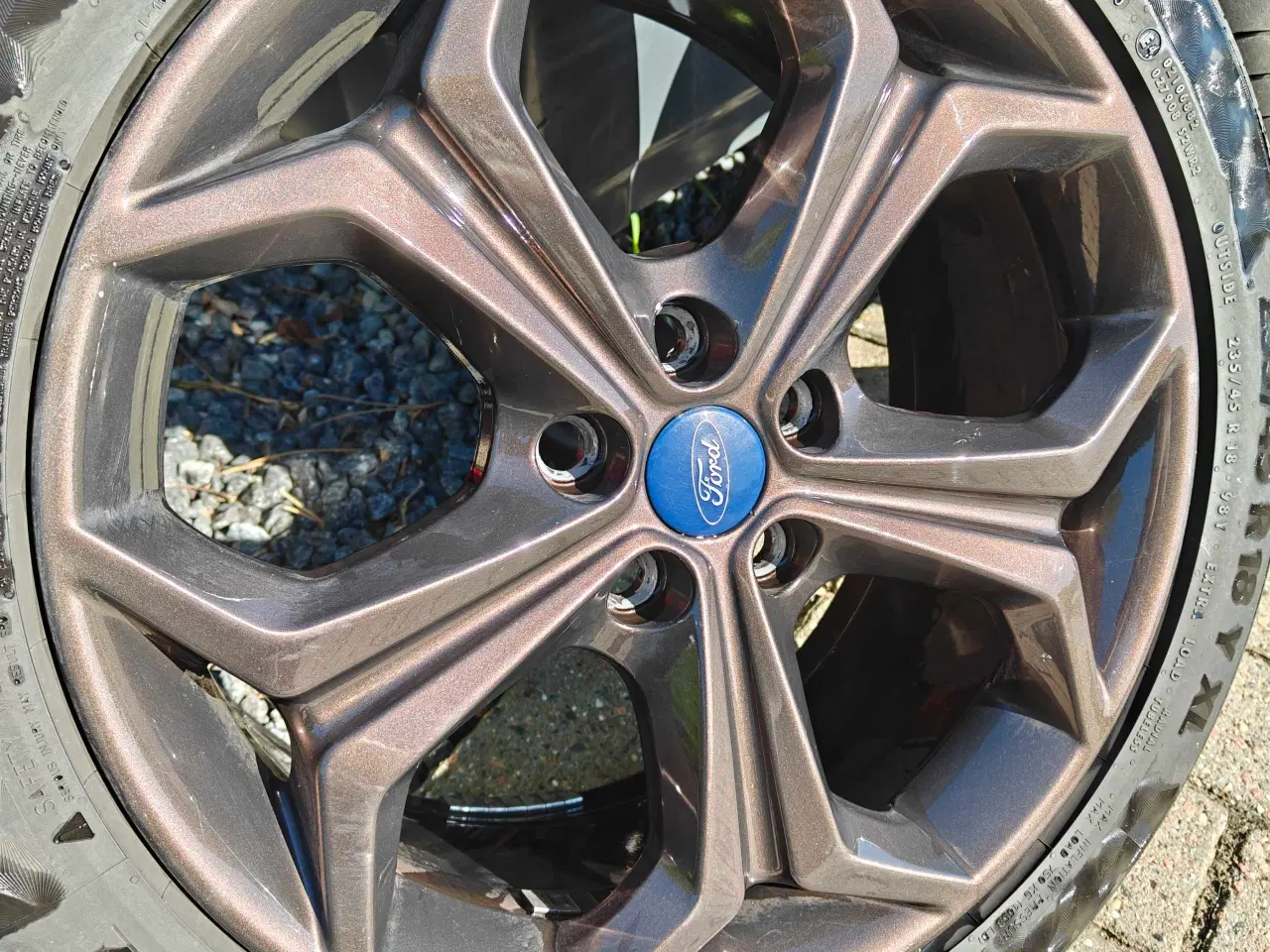 Billede 2 - 18" ford y original