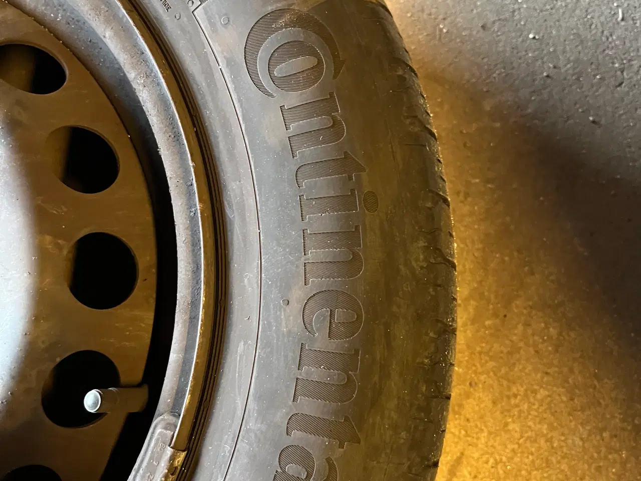 Billede 4 - 4xContinental eco contact dæk 196/65 R15 H 6mm
