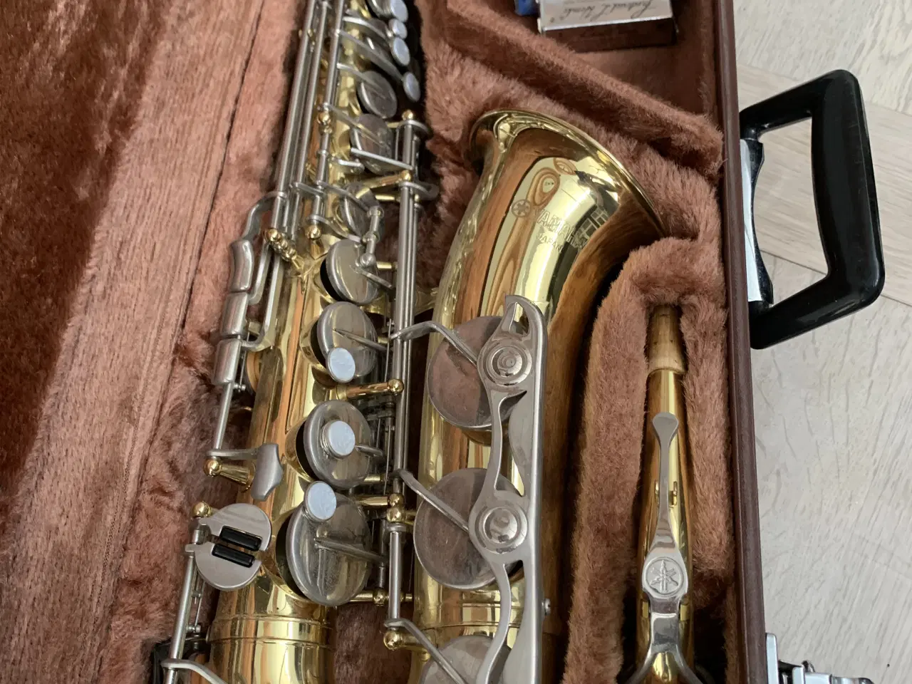 Billede 6 - Ældre saxofon model YAS-23 036045