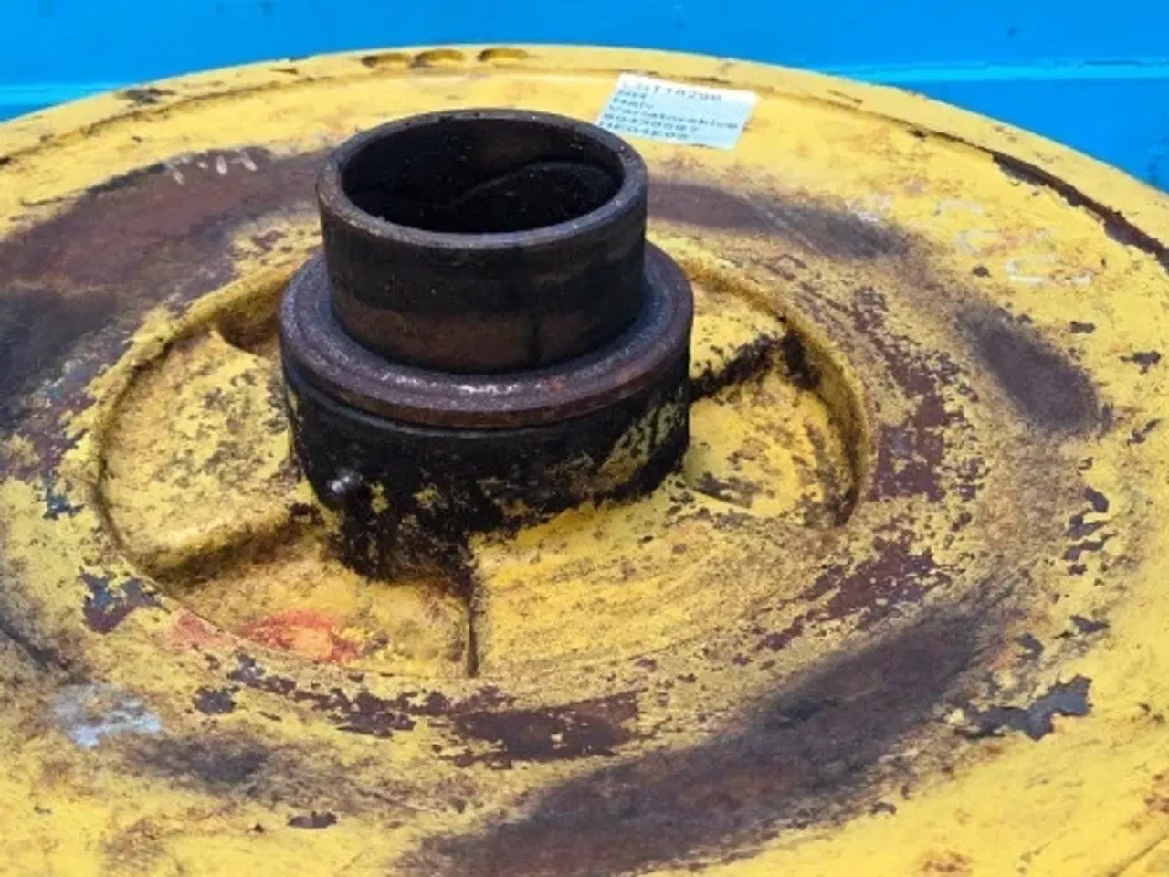 Billede 10 - New Holland TF42 Halv Remskive 80439597