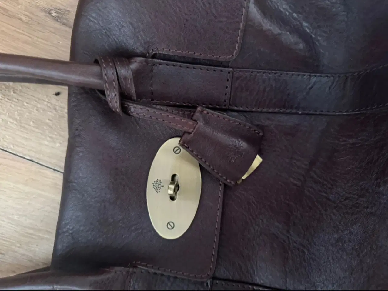 Billede 6 - Mulberry bayswater brun taske