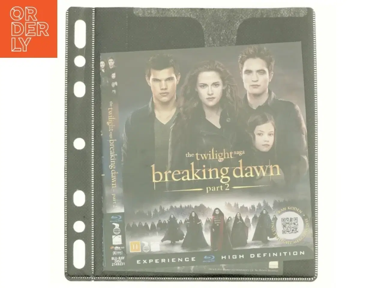Billede 1 - Twilight: Breaking dawn (DVD)