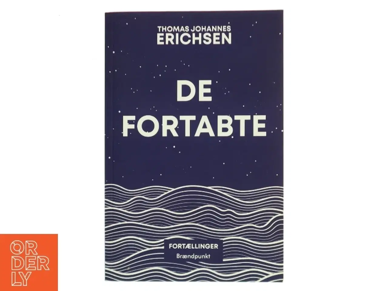 Billede 1 - De fortabte : fortællinger af Thomas Johannes Erichsen (Bog)