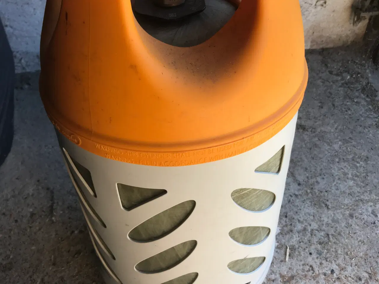 Billede 1 - gasflaske letvægt 10kg (1/2 fuld) sælges /byttes